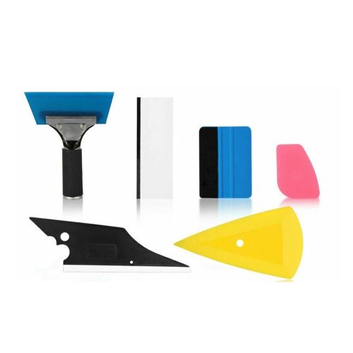 Car window tint tools kit scraper squeegee for auto film tinting installation