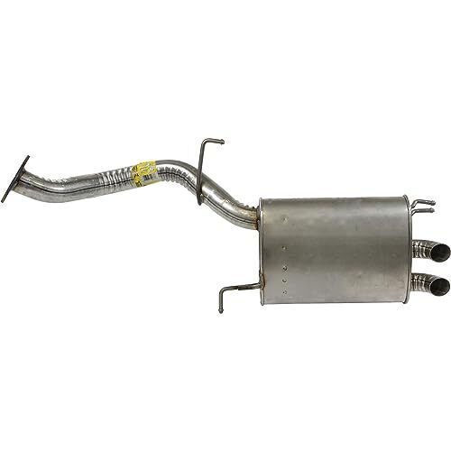 Walker exhaust exhaust muffler assembly p n 54977