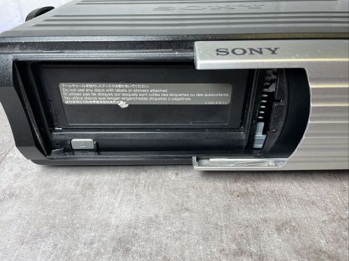 Sony cdx 656 in car 10 disc cd auto changer and cables