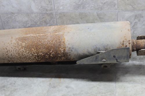 00-02 yamaha kodiak 400 oem exhaust pipe muffler silencer 5gh-14711-00-00