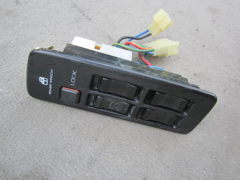 1994 isuzu rodeo driver power window switch