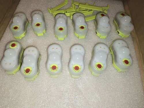 Acr hemilight 3 - automatic survivor locator light lot of 12