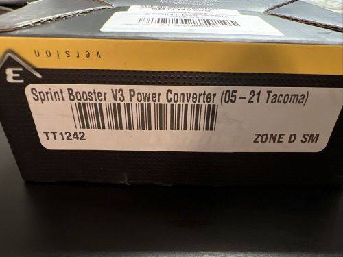 Sprint booster tacoma