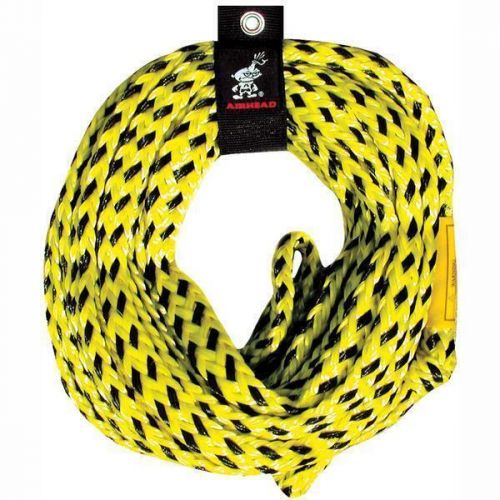 Airhead ahtr6000 tow rope for 1-6 rider towable tubes, 1 section, 60-feet