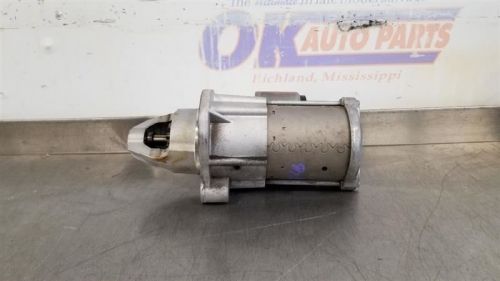 21 2021 dodge durango 3.6l starter motor assembly 68430861ab