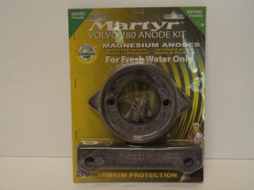 Martyr magnesium anode kit volvo penta 280 dual prop fresh water