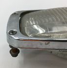 Used stanley 001-0762 vintage snowmobile headlight lamp housing 12v 60/60w