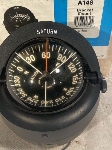 Saturn aqua meter off-shore compass front reading lighted