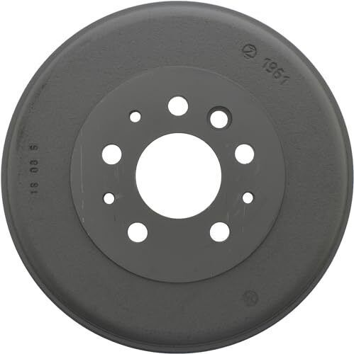 Centric parts brake drum p n 122 33018