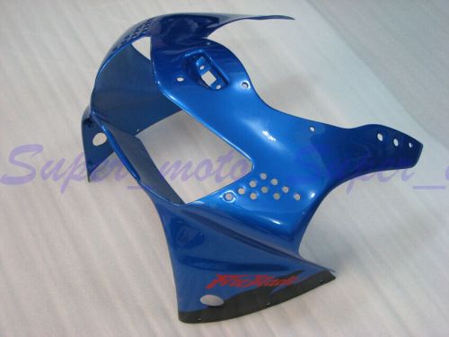 Front head fairing nose cowl for honda cbr900rr cbr 919rr 1998 1999 blue black