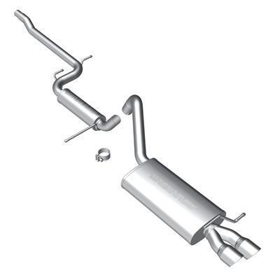 Magnaflow exhaust system 2011 volkswagen jetta l4 2.0l