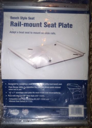 Swivl-eze sp15100 bench style seat mount plate