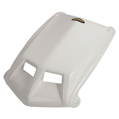 Maier racing style vented hood white for honda trx450r trx450er 2004-2014