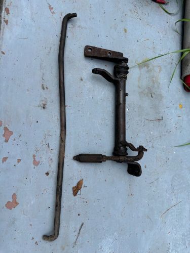 Jeep cj5 cj7 cj8 76-86 clutch bell crank manual linkage rods