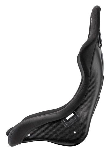 Sparco qrt-c lightest large size carbon fiber seat special non-slip fabric black