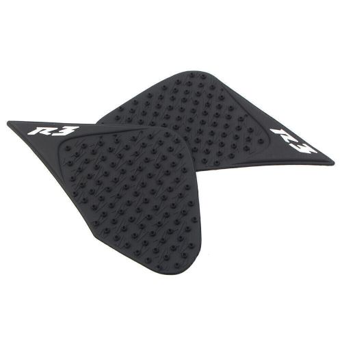 Fuel gas tank pad traction side pad grip decal trim fit yamaha yzf-r3 2014+