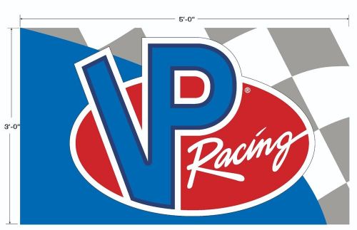 Vp racing 13oz heavy duty vinyl banner man cave / garage 3&#039; x 5&#039; new