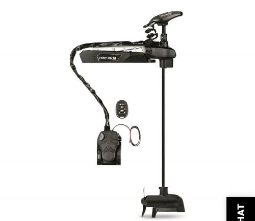 Minn kota ultrex quest 90/115 lb. trolling motor with mega down/side imaging