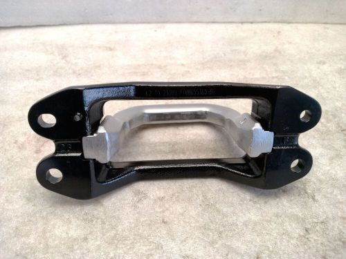 New 2022-2024 rivian r1s r1t bumper tow hitch hook towing eye mount bracket oem