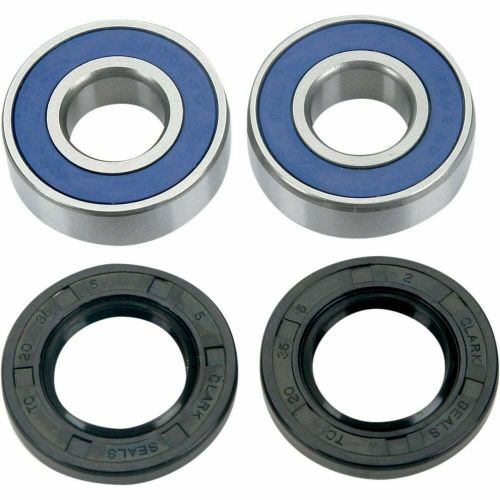 Moose front wheel bearing &amp; seal kit - kawasaki kdx200 1986-99, klx650 1993-96