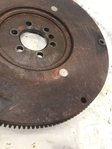 97 mercury marine mercruiser 3.0 lx 4 cylinder boat engine flywheel fly wheel