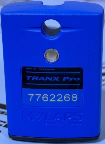 Mylaps / amb / tranx pro no subscription required car/bike transponders