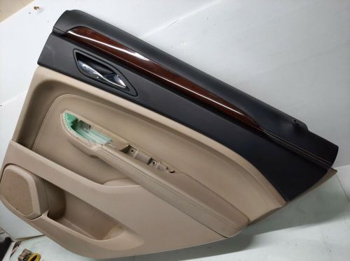 2010-2016 cadillac srx right rear interior door panel oem