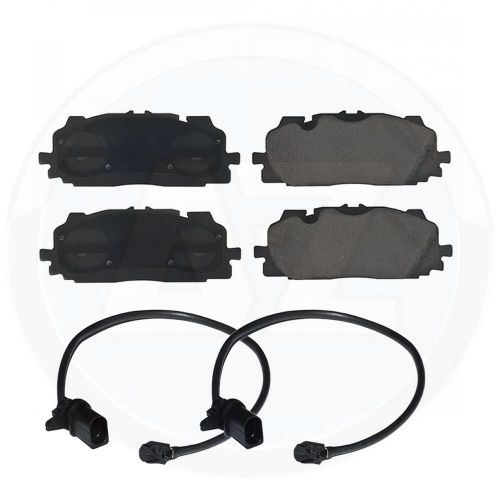 For audi q7 q8 3.0 tdi 45 tdi 50 tdi front rear brake pads &amp; wear sensor wire