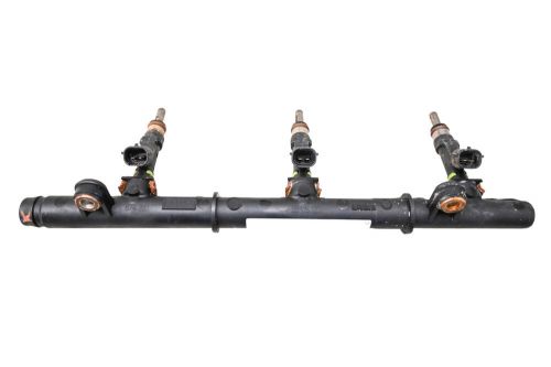 19 sea-doo gti fuel rail &amp; injectors