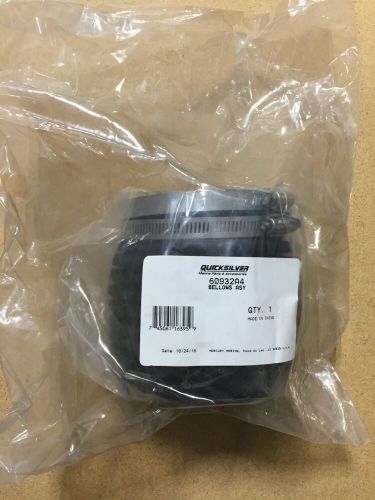 New quicksilver u-joint bellows assembly 60932a4