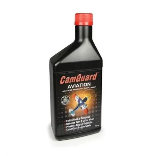 Camguard aviation oil additive