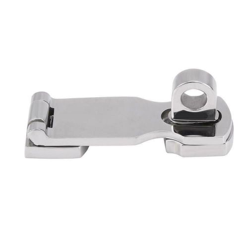 Boat 316 stainless steel locker-latch clamp anti-rattle marine fastener 75/92mm