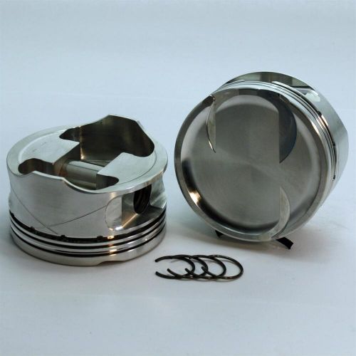 D.s.s. fx-series forged 2618 alloy piston and ring kits with xr wrist pins