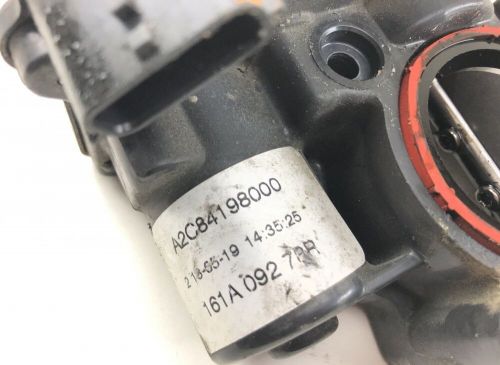 Renault trafic iii (jg, ec, fg) va2469321 throttle 145138377r 95517900-