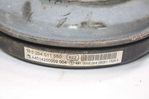 08 smart fortwo rear left brake drum a4514200002