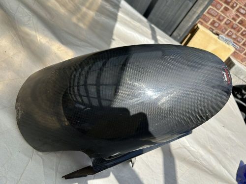 Suzuki gsxr 1000 k1 k2 k3 king carbon fibre rear hugger mudguard 01 02 03