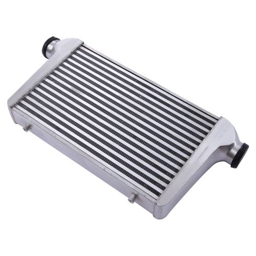 Universal intercooler 25x12x3 2.5&#034; i/o for toyota acura bwm audi honda mazda us