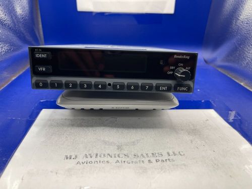 Bendix/king kt 74 mode s  ads-b transponder 89000007-000002 with faa form 8130-3