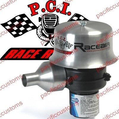 Pci race air 105cfm single helmet fresh air system offroad racing polaris rzr