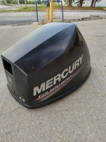 2016 mercury 9.9hp 9.9 hp hood cover cowling cowl bonnet crown 4 stroke f9.9mh