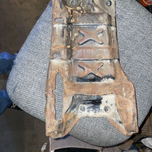 1983 1984 honda atc 250 r skid plate rear