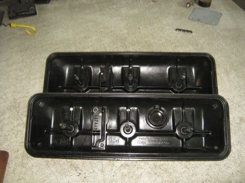 Mercruiser 4.3 l (v6) vortec valve covers # gm 125542 / 12554257 (pair)