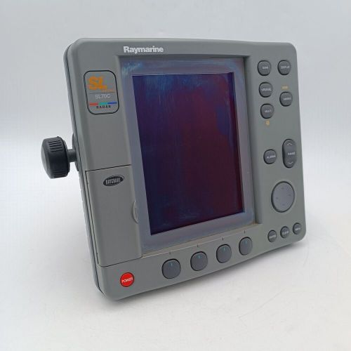 Raymarine raytheon sl70c e52046 marine pathfinder lcd radar display