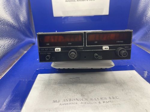 Bendix/king kx 165 p/n 069-1025-25 28 vdc with glide/slope with faa form 8130-3