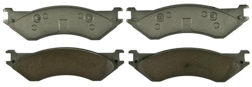 Wagner qc842 brake pad or shoe, front-thermoquiet brake pad