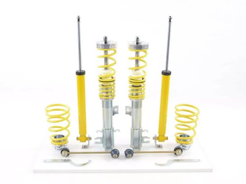 Fk ak street adj coilovers lowering kit opel vauxhall corsa e 2014+