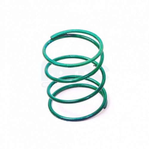 Forge motorsport dump valve / bov green single spring 5-15 psi (0.35-1.03 bar)