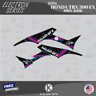 Graphics kit for honda trx 300 ex (93-06) trx300 16 mil electron - magenta