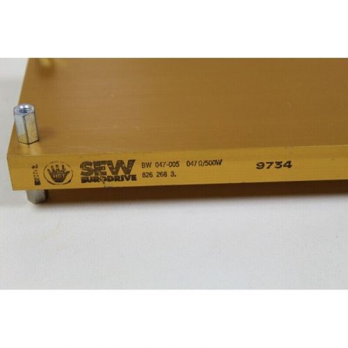 Sew-eurodrive bw-047-005 (brake resistor) - 6 months warranty