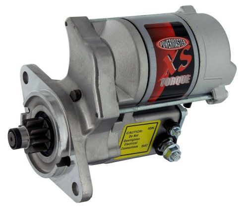 Bert / brinn starter powermaster xs torque 4.4:1 gear reduction up to 18:1 comp.